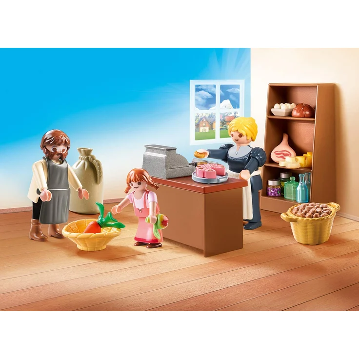 Playmobil 70257 - Heidi - Dorfladen der Familie Keller – Bild 2