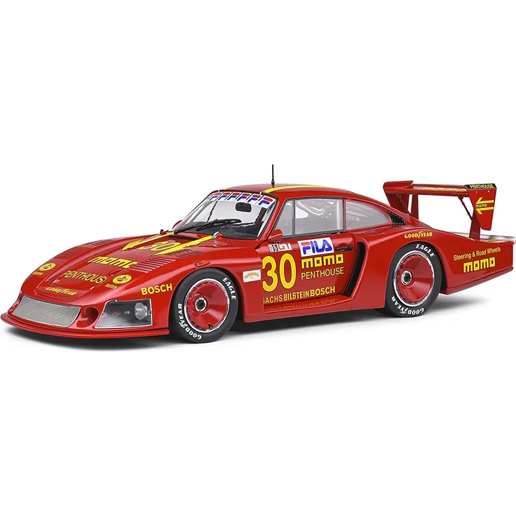 Marken u. Produkte 421188100 1:18 Porsche 935 MobyDick #70 rot