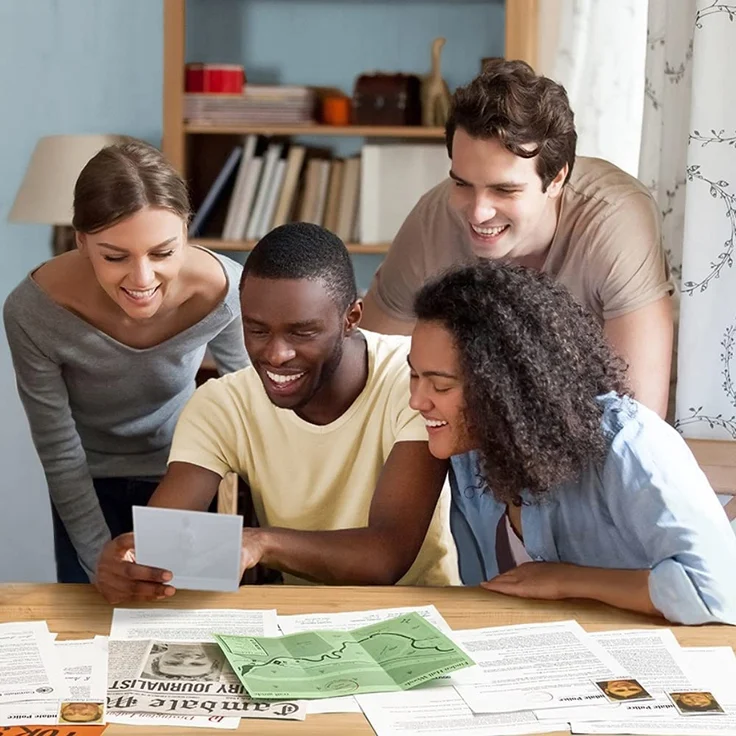 Ravensburger Thinkfun ColdCase Eine Todsichere Geschichte – Bild 3