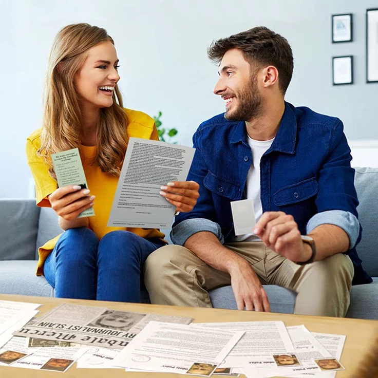 Ravensburger Thinkfun ColdCase Eine Todsichere Geschichte – Bild 4