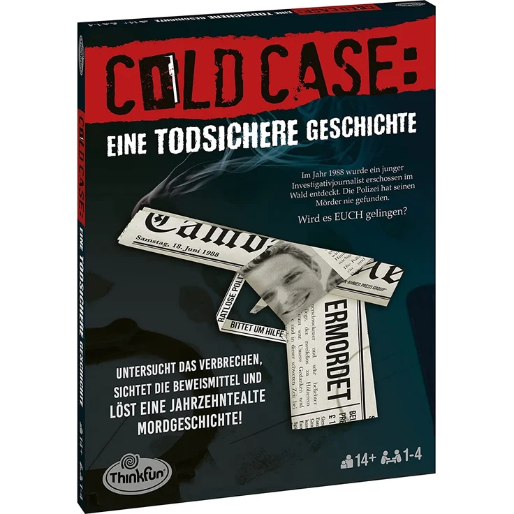 Ravensburger Thinkfun ColdCase Eine Todsichere Geschichte – Bild 6