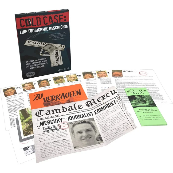 Ravensburger Thinkfun ColdCase Eine Todsichere Geschichte – Bild 1