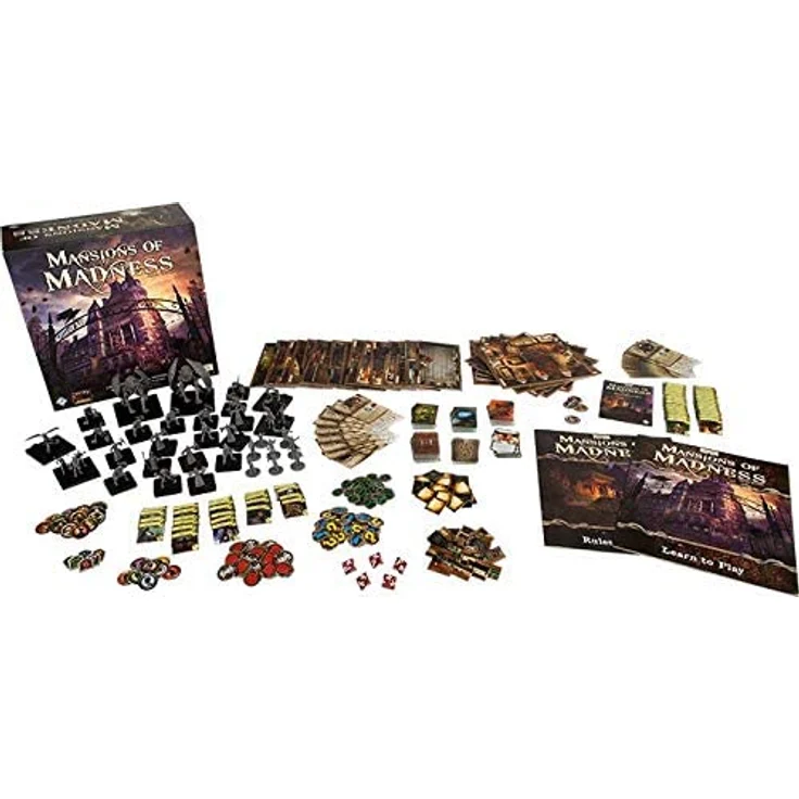 Fantasy Flight Games, Mansions of Madness, 2. Edition, englisch – Bild 4