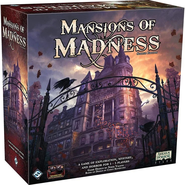 Fantasy Flight Games, Mansions of Madness, 2. Edition, englisch