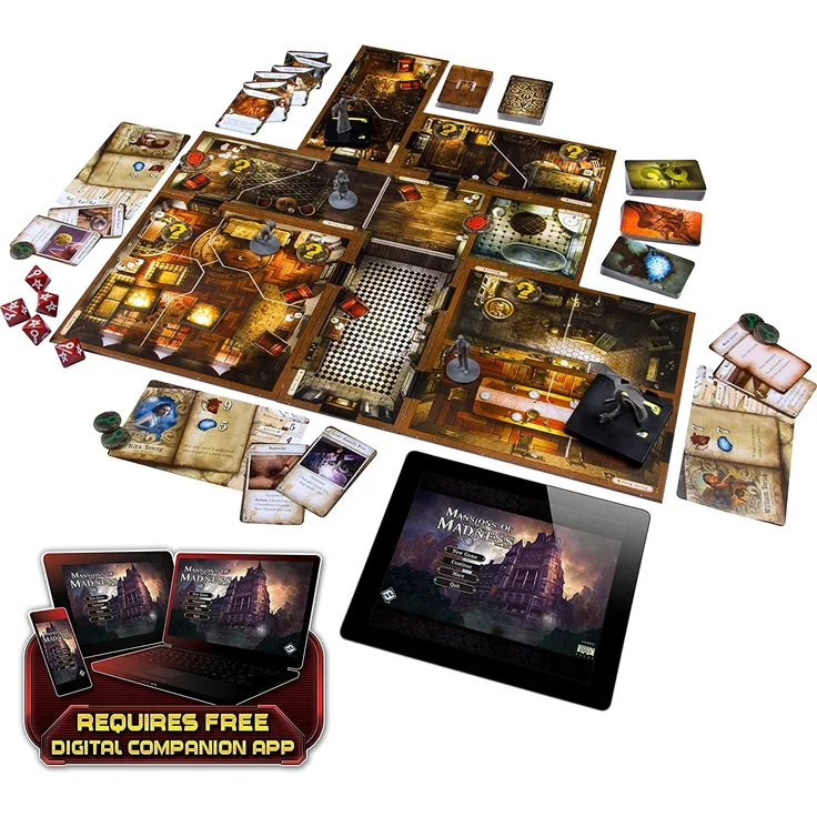 Fantasy Flight Games, Mansions of Madness, 2. Edition, englisch – Bild 3