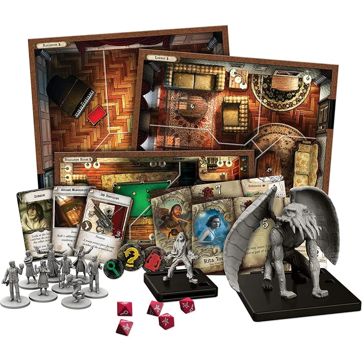 Fantasy Flight Games, Mansions of Madness, 2. Edition, englisch – Bild 6