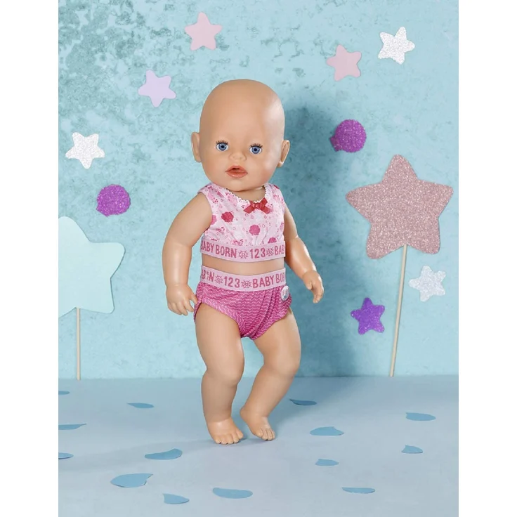 Zapf 830123 BABY born Unterwäsche 43 cm - 1 Unterwäsche-Set, Auswahl erfolgt zufällig – Bild 7