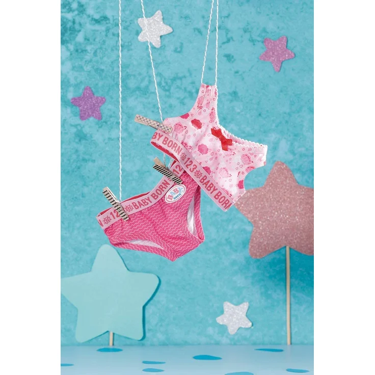 Zapf 830123 BABY born Unterwäsche 43 cm - 1 Unterwäsche-Set, Auswahl erfolgt zufällig – Bild 8