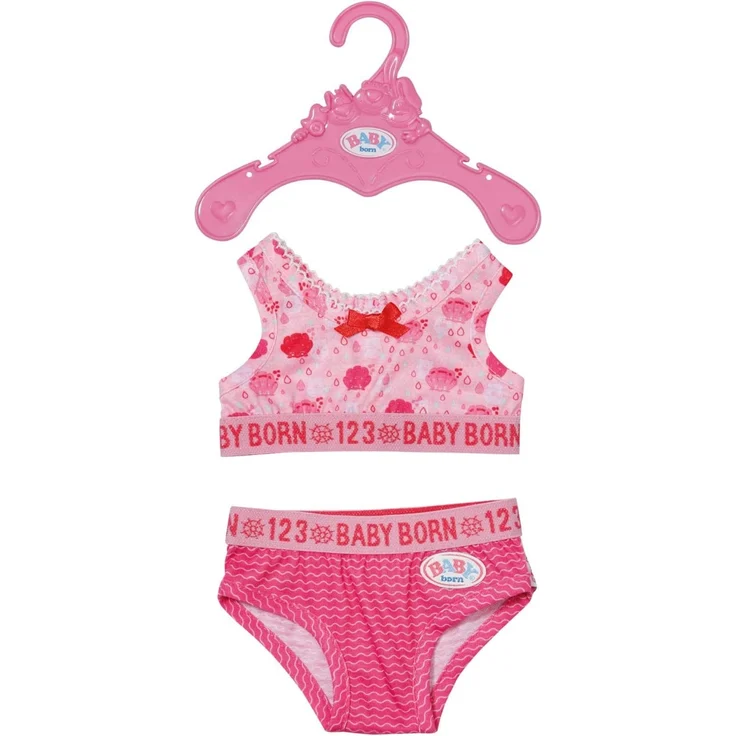 Zapf 830123 BABY born Unterwäsche 43 cm - 1 Unterwäsche-Set, Auswahl erfolgt zufällig – Bild 2
