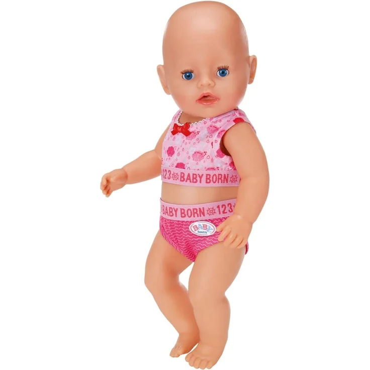 Zapf 830123 BABY born Unterwäsche 43 cm - 1 Unterwäsche-Set, Auswahl erfolgt zufällig – Bild 4