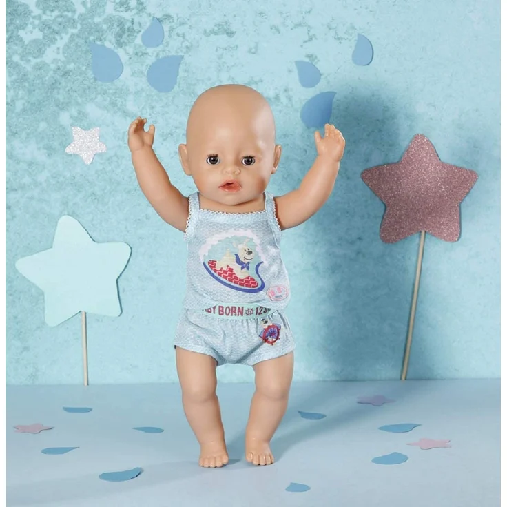 Zapf 830123 BABY born Unterwäsche 43 cm - 1 Unterwäsche-Set, Auswahl erfolgt zufällig – Bild 6