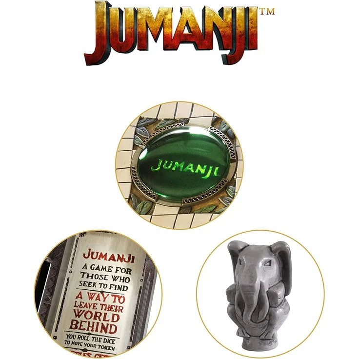 Jumanji - Jumanji Board Game Collector Replica – Bild 5