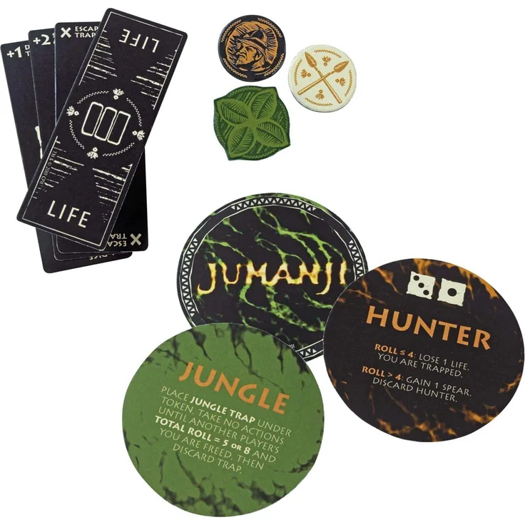 Jumanji - Jumanji Board Game Collector Replica – Bild 6