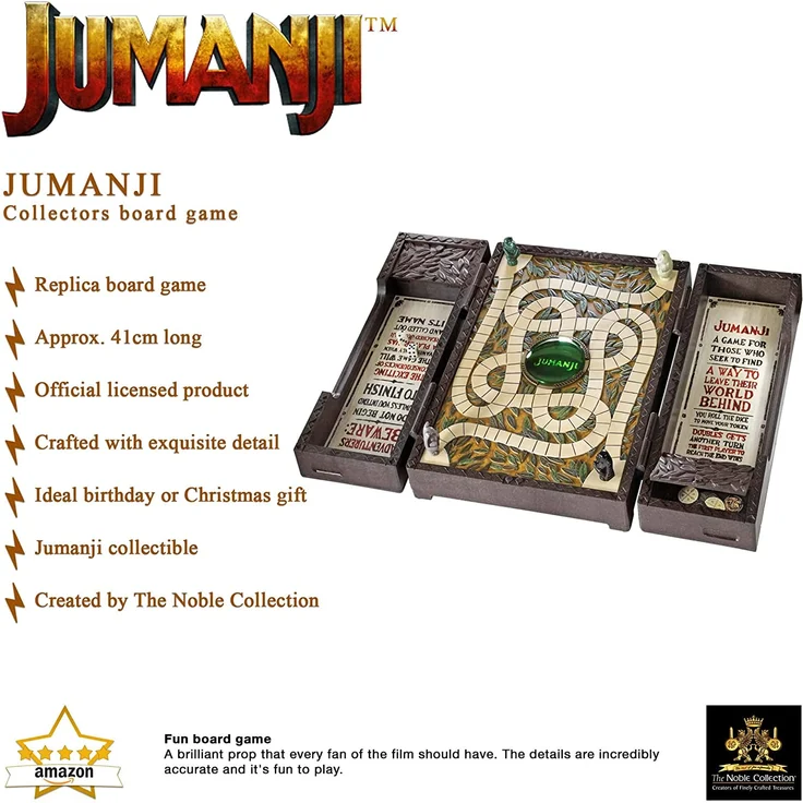 Jumanji - Jumanji Board Game Collector Replica – Bild 3