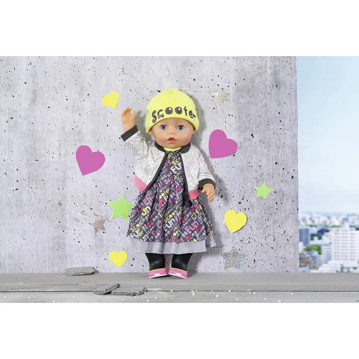 Zapf 830208 BABY born City Deluxe Style 43 cm – Bild 3