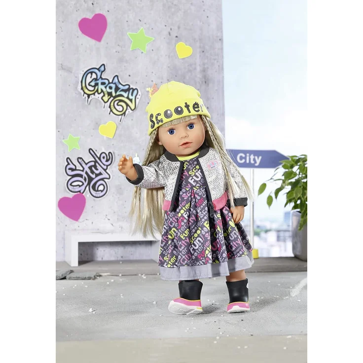 Zapf 830208 BABY born City Deluxe Style 43 cm – Bild 6