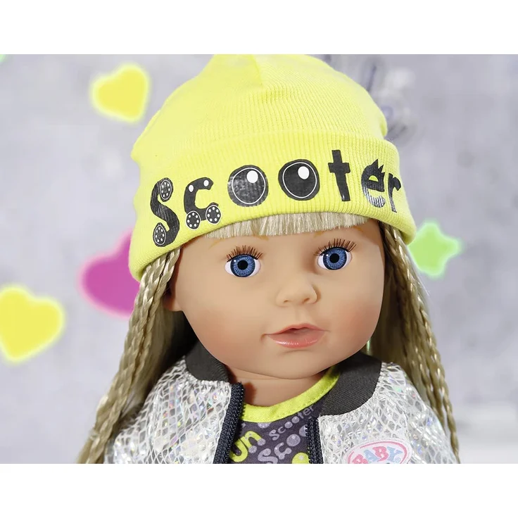 Zapf 830208 BABY born City Deluxe Style 43 cm – Bild 8