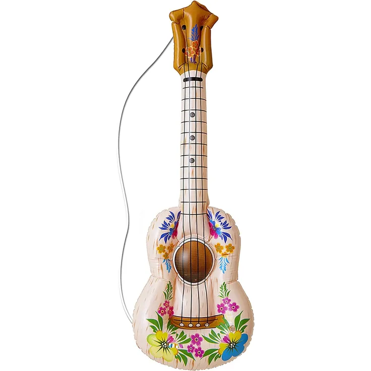 Widmann - Aufblasbare Hula Gitarre