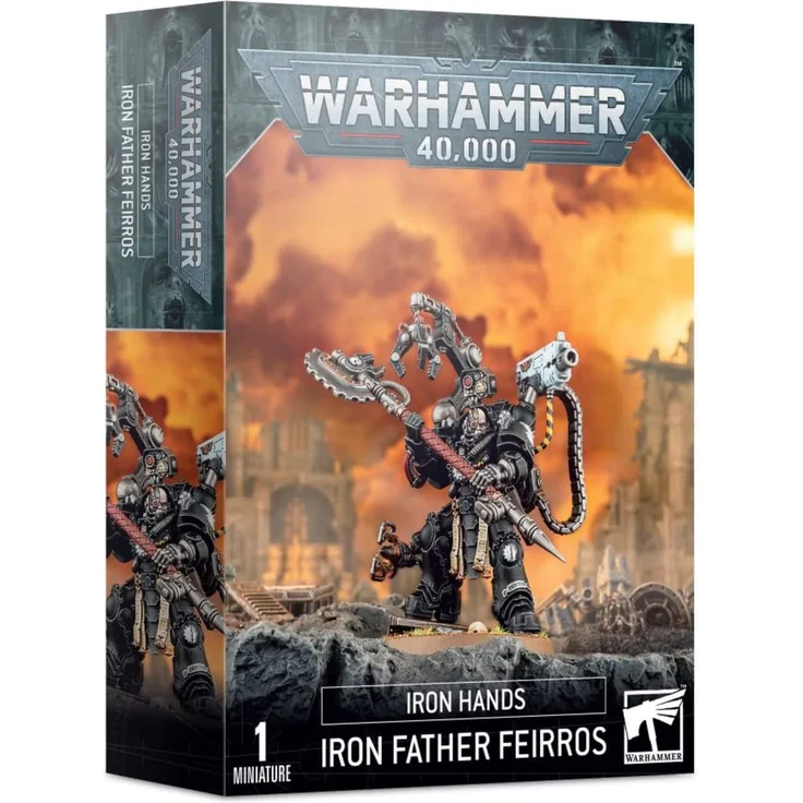 Warhammer 40,000 Iron Hands Iron Father Feirros 55-10