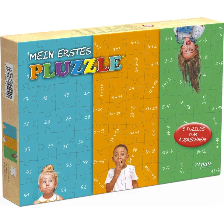puls entertainment 45454 Mein erstes PLUZZLE Puzzle