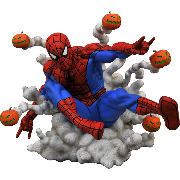 Marvel Gallery PVC-Statue - Spider-Man Pumpkin Bomb