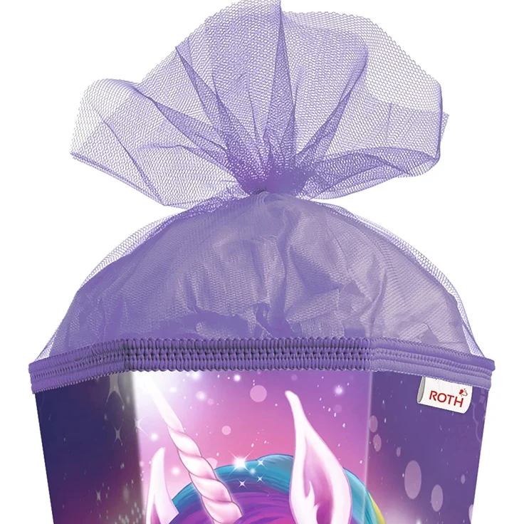Roth Schultüte 85cm Einhornportrait – Bild 2