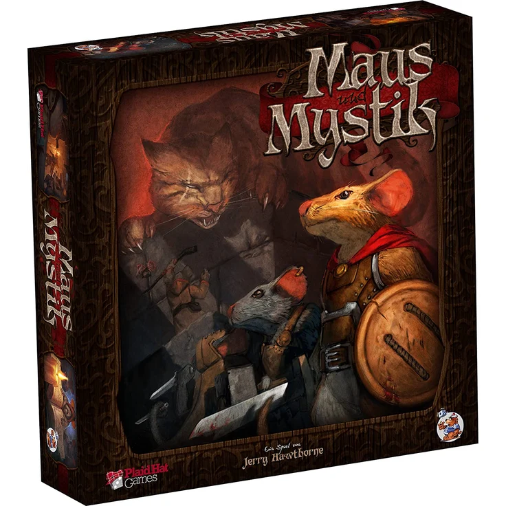 Maus und Mystik Brettspiel – Bild 6