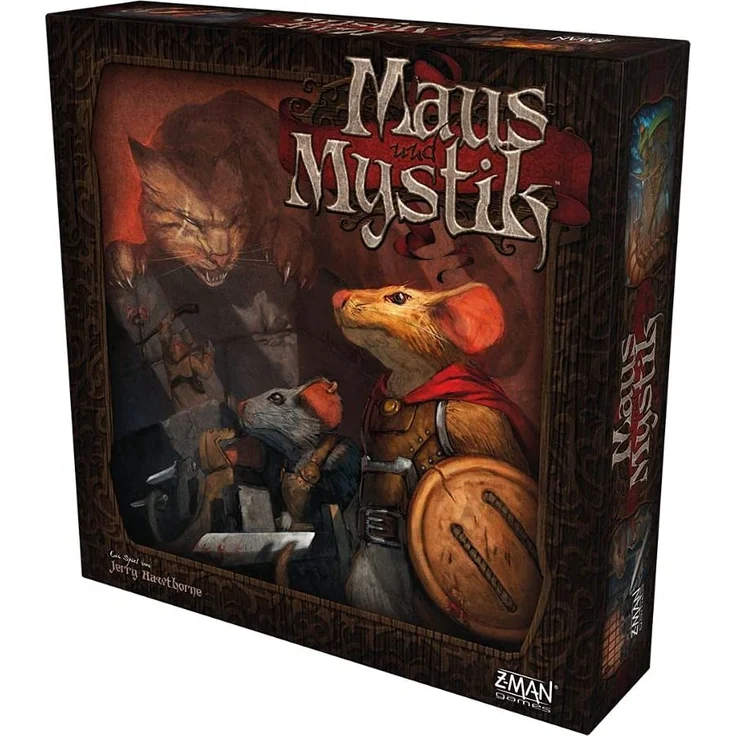 Maus und Mystik Brettspiel – Bild 9