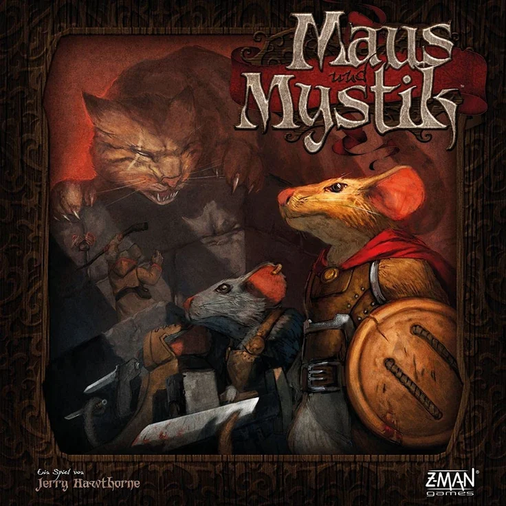 Maus und Mystik Brettspiel – Bild 2