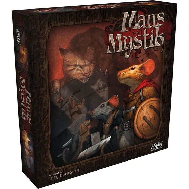 Maus und Mystik Brettspiel – Bild 1