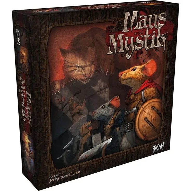 Maus und Mystik Brettspiel