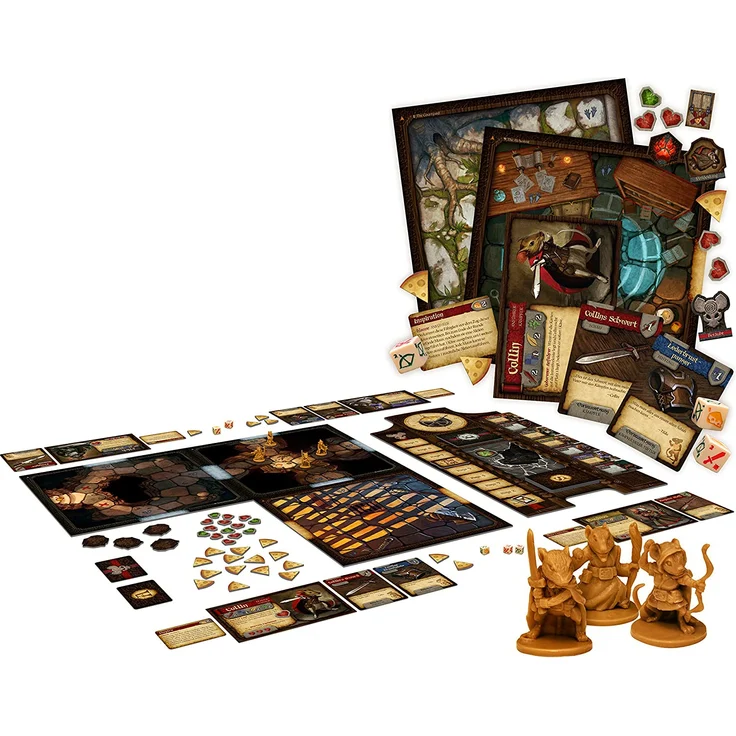 Maus und Mystik Brettspiel – Bild 5
