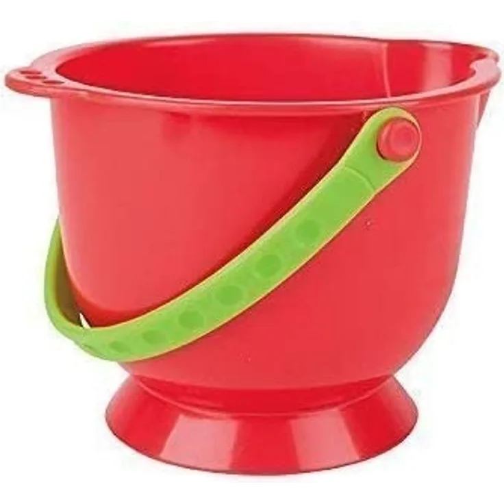 Hape E8192 - Kleiner Eimer, Strandspielzeug/Sandspielzeug, rot
