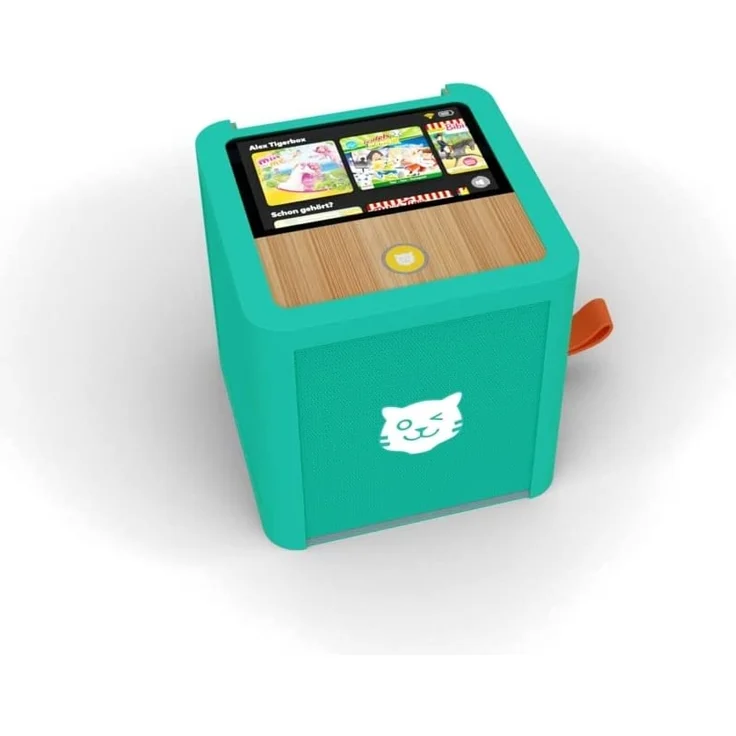 Tiger Media 'tigerbox TOUCH', ab 3 Jahren, inkl. Startpaket, mit Touchdisplay, Stereo-Klang und Nachtlicht, grün – Bild 15