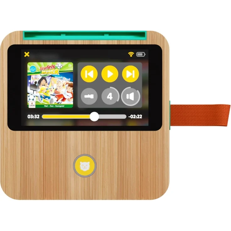 Tiger Media 'tigerbox TOUCH', ab 3 Jahren, inkl. Startpaket, mit Touchdisplay, Stereo-Klang und Nachtlicht, grün – Bild 11