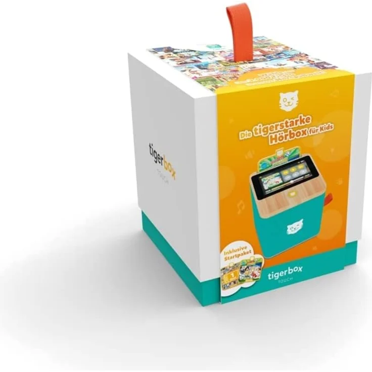 Tiger Media 'tigerbox TOUCH', ab 3 Jahren, inkl. Startpaket, mit Touchdisplay, Stereo-Klang und Nachtlicht, grün – Bild 14