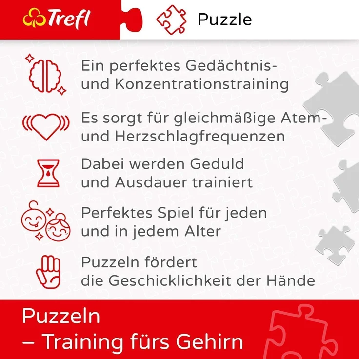 Wilde Pferde (Puzzle) 2000 Teile - Preisvergleich – Bild 4