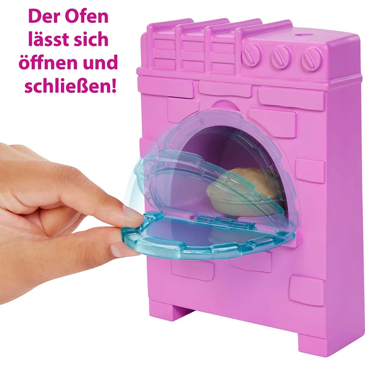 Disney Princess HMV99 - bewegliche Rapunzel-Puppe und Turm Spielset mit rundum Spielspaß, 6 Spielbereiche und 15 Zubehörteile, inspiriert durch den Disney-Film, Puppen Spielzeug ab 3 Jahren – Bild 5