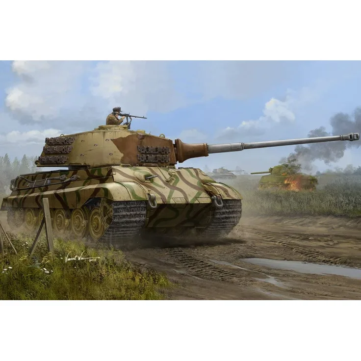 Hobby Boss 84533 Pz. Kpfw. VI Sd. Kfz. 181 Tiger II(Henschel