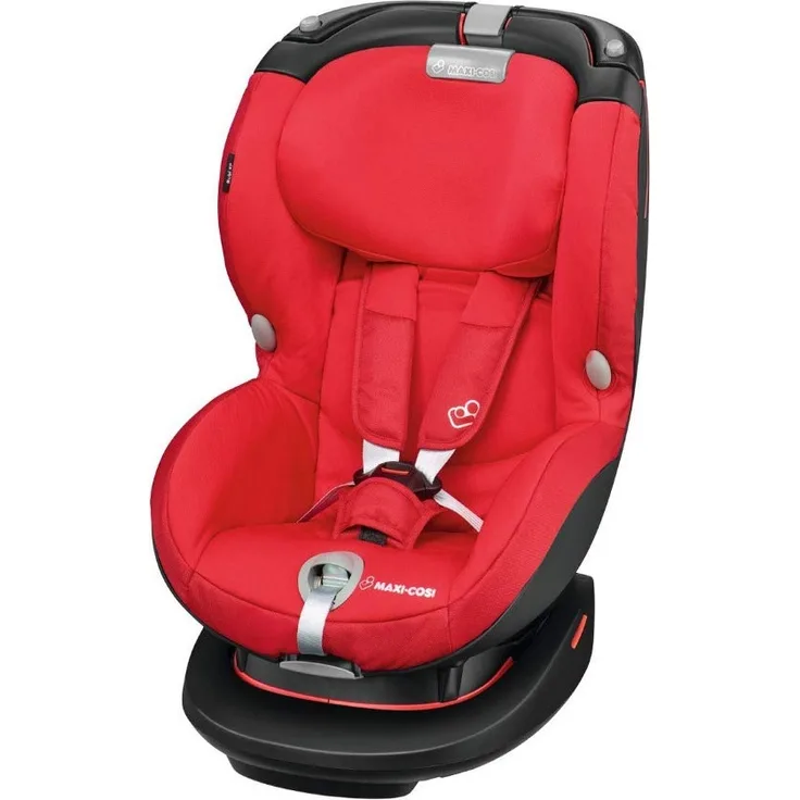 Maxi-Cosi Rubi XP Kindersitz, mit optimalem Seitenaufprallschutz und höhenverstellbarer Kopfstütze, Gruppe 1 Autositz ab 9 Monate bis ca. 4 Jahre, 9-18 kg, Poppy Red