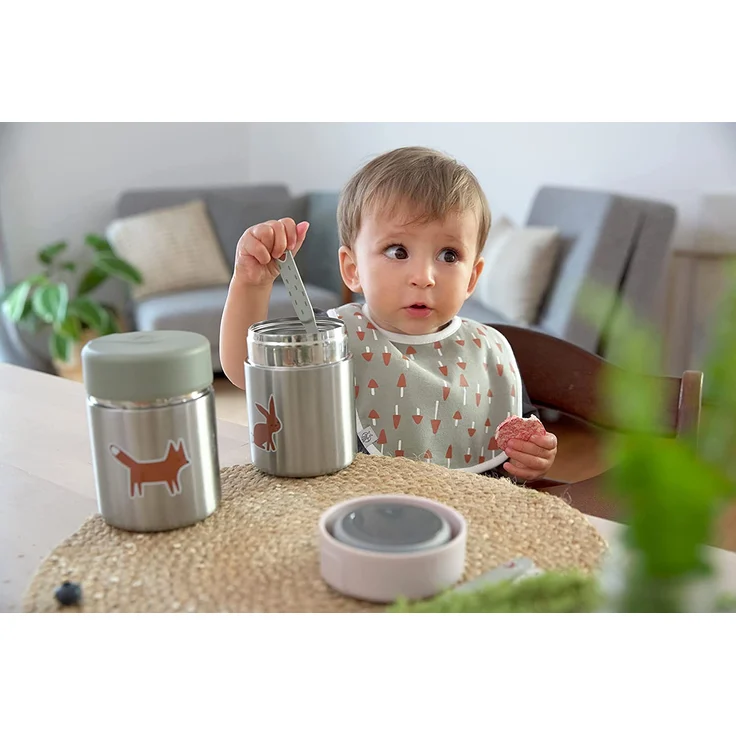Lässig Thermobehälter - Food Jar, Little Forest Fuchs – Bild 2