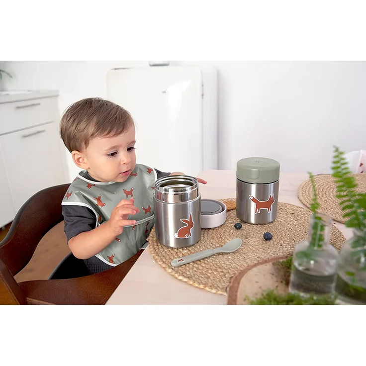 Lässig Thermobehälter - Food Jar, Little Forest Fuchs – Bild 4