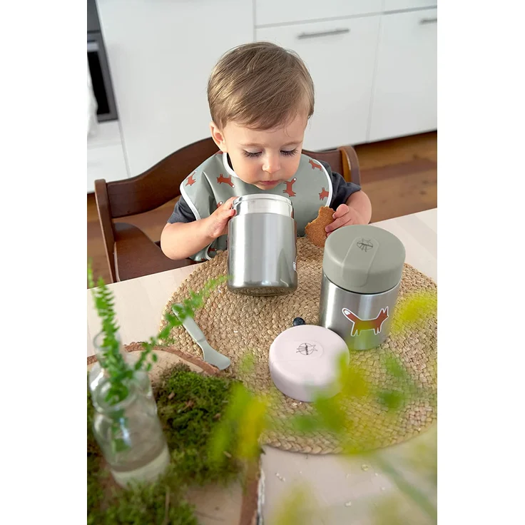 Lässig Thermobehälter - Food Jar, Little Forest Fuchs – Bild 3