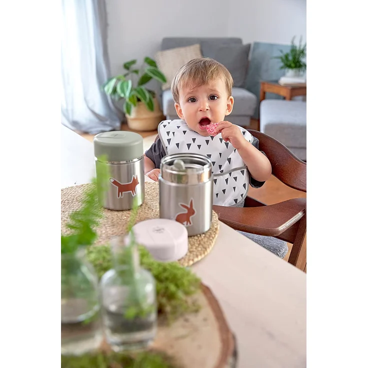 Lässig Thermobehälter - Food Jar, Little Forest Fuchs – Bild 5