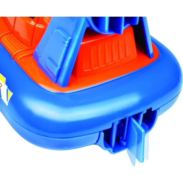 TOOKO 81122 RC Hovercraft by Silverlit, ferngesteuertes, Kleinkinder, 2 in 1: Boot und Auto, fahrbar auf Wasser und Land, 16 cm, orange und blau, ab 3 Jahren – Bild 5