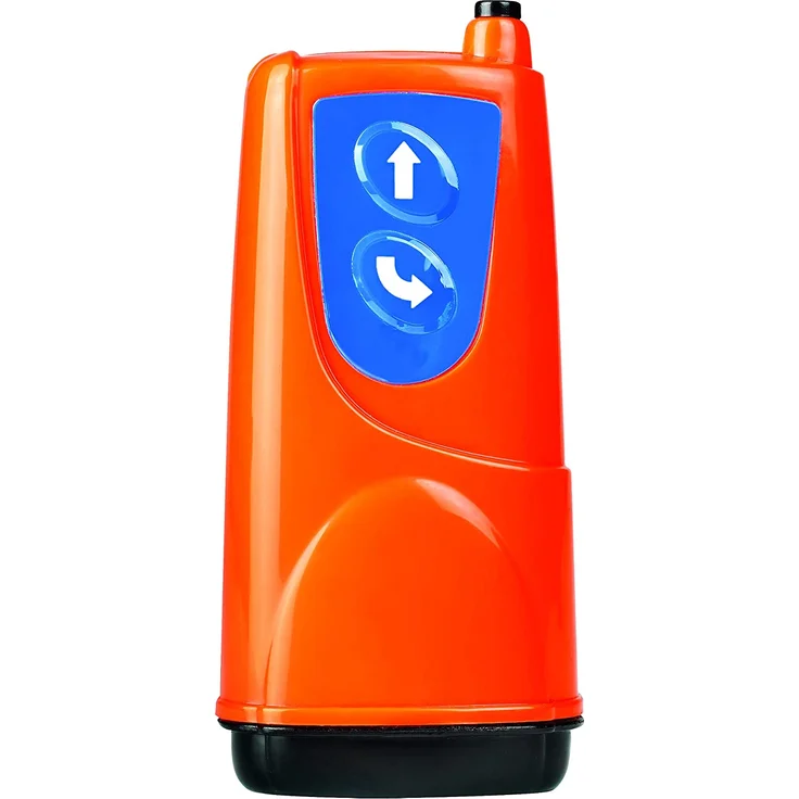 TOOKO 81122 RC Hovercraft by Silverlit, ferngesteuertes, Kleinkinder, 2 in 1: Boot und Auto, fahrbar auf Wasser und Land, 16 cm, orange und blau, ab 3 Jahren – Bild 8