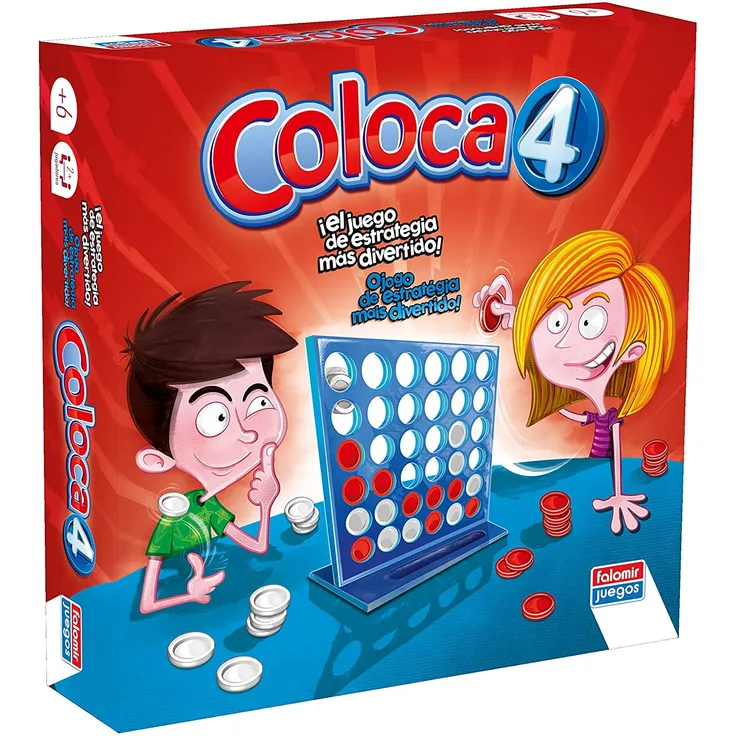 Falomir 646469 Spiel Coloca 4"