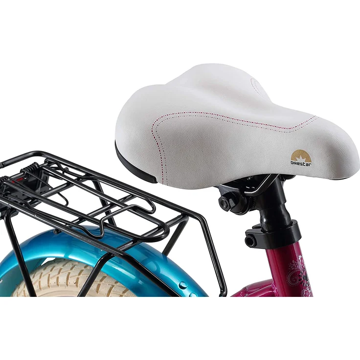 Bikestar Classic Kinderfahrrad 12 Zoll - Berry – Bild 5