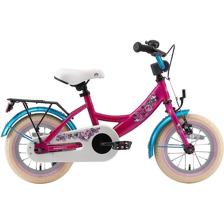 Bikestar Classic Kinderfahrrad 12 Zoll - Berry – Bild 2