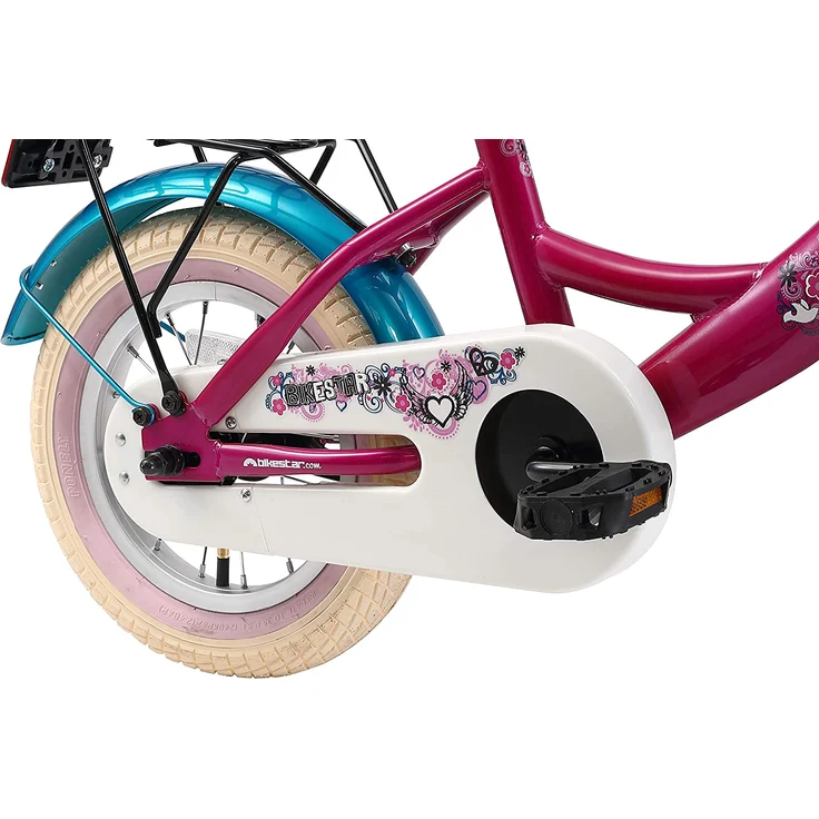 Bikestar Classic Kinderfahrrad 12 Zoll - Berry – Bild 7